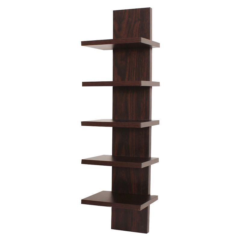 30" x 6" Slim Vertical Column Wall Shelf - Danya B., 1 of 11