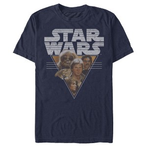 Men's Star Wars Frenemy Triangle T-Shirt - 1 of 4