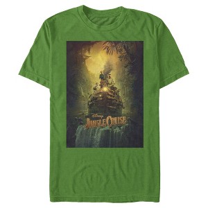 Men's Jungle Cruise Movie Poster T-Shirt - 1 of 4