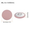 Unique Bargains Metal Shank Round Cloth Covered DIY Sewing Buttons 20 Pcs - 2 of 4