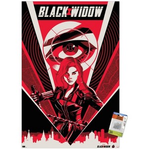 Trends International Marvel Cinematic Universe - Black Widow - Eye Unframed Wall Poster Prints - 1 of 4