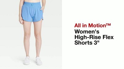 Women's High-rise Flex Shorts 3 - All In Motion™ : Target