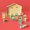 Christmas Craft Wooden Nativity Scene Painting Activity Kit - Mondo Llama™ - 2 of 4