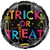 LoonBalloon 2-Pcs 21" Halloween Bright Skeletons Foil Balloons – Spooky Party Decoration Set - 2 of 3