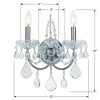 Crystorama Lighting Imperial 2 - Light Sconce in  Polished Chrome - 3 of 4