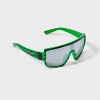 Boys' Minecraft Sport Sunglasses - Green - 2 of 2