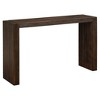 NicBex Modern Minimalist Console Table for Entryway,Rustic Wood Grain Entryway Table Foyer Tables for Hallway,Kitchen,Living Room - 2 of 4