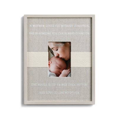 DEMDACO A Mother's Love Frame Beige