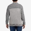 X RAY Mens Zip Up Cardigan Sweater - 2 of 4