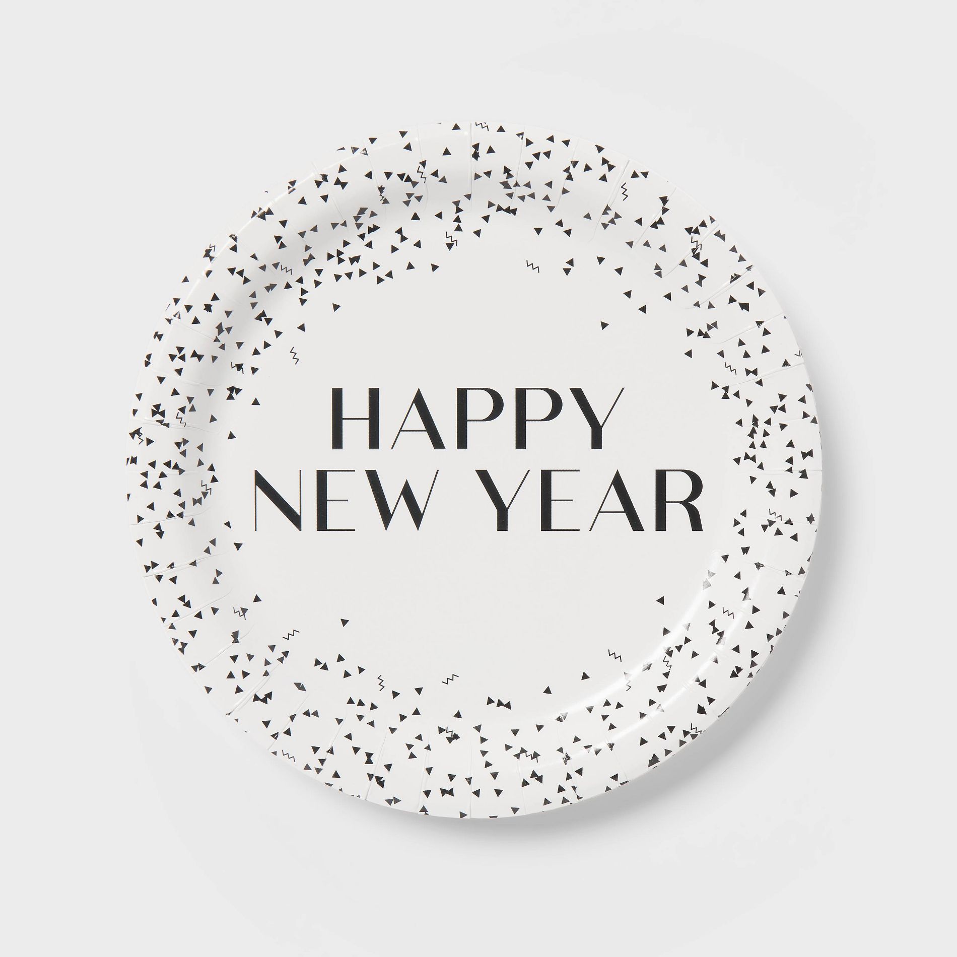 20ct New Year's Eve Confetti Dinner Plates - Spritz™