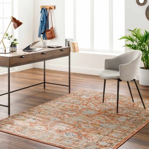 Hauteloom Darda Brown Area Rug - 1 of 4