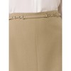 INSPIRE CHIC Women's Business Pencil High Waist Mental Decor Formal Work Midi Skirts - 4 of 4