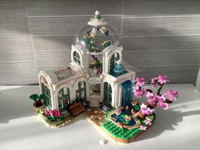 LEGO Friends Botanical Garden 41757 Ensemble de jouets de construction, un  projet créatif pour les enfants
