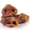 Scout & Zoe's: Pig Ears & Snouts, 3 Packs, 4oz Bags, Dog Treats, Crunchy Butcher - 2 of 4