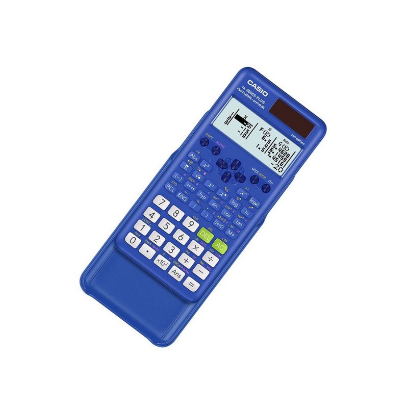Casio FX-300 Scientific Calculator - Blue, 3 of 6