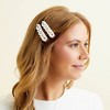 Kristin Ess The Chain Hair Clip - 2ct - 4 of 4