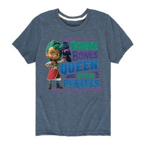 Boys' - Santiago of The Sea - Bonnie Bones Queen Short Sleeve Graphic T-Shirt - 1 of 4