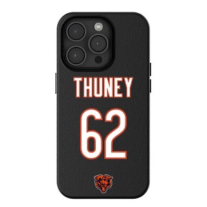 NFL Chicago Bears Players Game Tactic MagSafe Compatible Cell Phone Case for Apple iPhone - 1 of 4