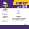 NFL Minnesota Vikings 2025 Box Calendar - 3 of 4