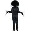 HalloweenCostumes.com Toddler Edward Scissorhands Halloween Costume | Jumpsuit With Gloves And Felt Scissor Blades - 3 of 4