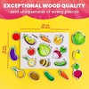 QUOKKA Wooden Puzzles for Toddlers 1-2 - 2 of 4