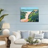 Stupell Industries Floral Cliffs Landscape Canvas Art - 3 of 4