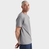 Hanes Unisex Garment Dyed Cotton T-Shirt - 3 of 4