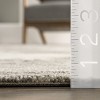 Nuloom Jae Pebbles Abstract 5x8 Wool Indoor Area Rug for Living Room Bedroom Dining Room Kitchen, Ivory - 3 of 4
