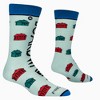 ODD SOX – Monopoly Crew Socks – Classic Board Game Themed Graphic Print – Large Size Men 8–12 / Women 9.5–13.5 - 3 of 4