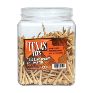 GT Golf Supplies Texas Jar Of Tees 2 3/4" - 500 Count - 1 of 1