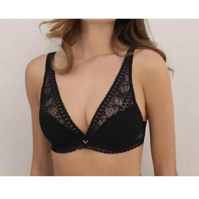 Women's Atelier Seduction Triangle Demi Cup Padded Bra - Antigel Boudoir de Filles