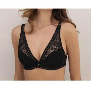 Women's Atelier Seduction Triangle Demi Cup Padded Bra - Antigel Boudoir de Filles - 1 of 4