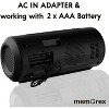 Memorex CR40 1.8” Digital FM Clock Radio - 4 of 4