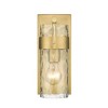 Z-Lite Fontaine 1 - Light Vanity in  Rubbed Brass - 2 of 4