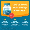 SmartyPants Men's Plus Multivitamin & Omegas Gummies with Vitamins C, D3, B12 & Zinc - 90ct - 3 of 4