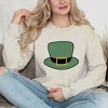 Simply Sage Market Women's Graphic Sweatshirt Leprechaun Hat - 2 of 4