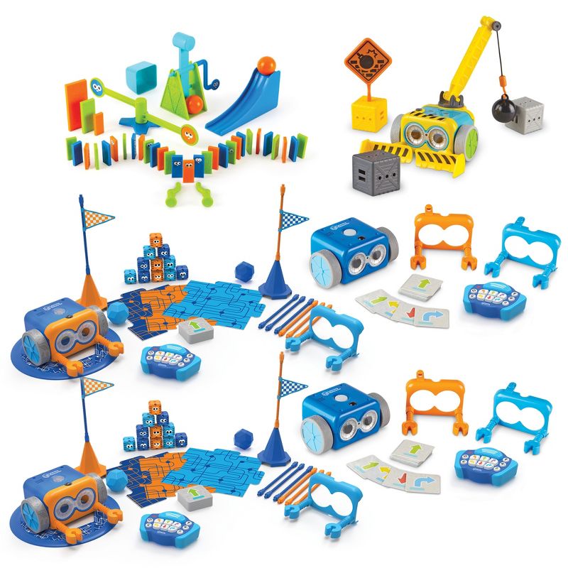 Learning Resources Botley 2.0 The Coding Robot Classroom Set, Ages 5+, 2 of 5