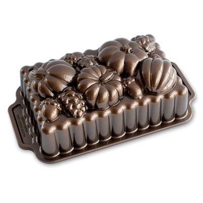 Nordic Ware Citrus Blossom Loaf Pan - Brown : Target