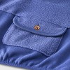 Baby Boys' Pocket Fleece Set - Cat & Jack™ Blue - image 3 of 3