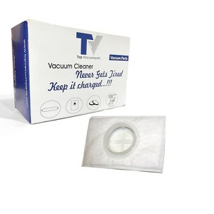 Topvacuumparts Replacement Part For Electrolux Hitech 2100 LE Vacuum Cleaner High Efficency Microfiltration Filter 6Pk # compare to part 15-1834 - 1 of 3