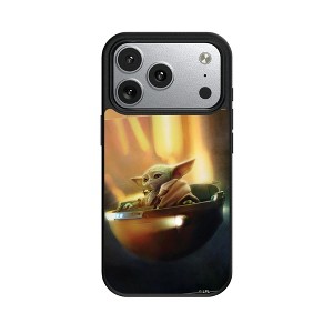 Star Wars Mandalorian Portrait MagSafe Compatible Cell Phone Case for Apple iPhone 17 Series - 1 of 4