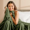 Microplush Fleece Bed Blanket by Bare Home - 3 of 4