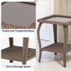 Buenhomino Outdoor Wicker Patio Set – Stylish, Durable & Comfortable - 4 of 4