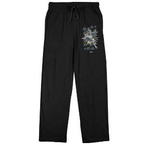 Batman Na Na Na Na Batman Men's Black Sleep Pajama Pants - 1 of 2