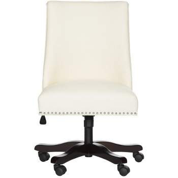 Scarlet Desk Chair - Creme - Safavieh.