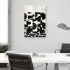 Masterpiece Art Gallery 24"x36" Scramble by Nikki Chu Canvas Art Print: Modern Unframed Vertical Abstract Artwork - 4 of 4