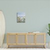 Stupell Industries Spring Daisy Flower Blooms Beachside Ocean View Canvas Art - 3 of 4