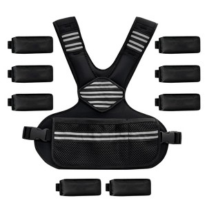 Weighted Vest, Adjustable Weighted Vest for Women (4-10Lb/6-20Lb) – Ironsand Running Vest for Fitness Training Strength Workout Jogging Cardio - 1 of 4