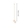 Unique Bargains Butterfly Heart Cup Chain Charm Water Cup Pendant 1 Pc - 2 of 4