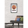 Trends International NBA Washington Wizards - Drip Basketball 21 Framed Wall Poster Prints - 2 of 4